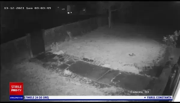 Primarul scos din râu în timp ce fugea după ce a dat foc primăriei a folosit pentru incendiere motorina pentru deszăpezire