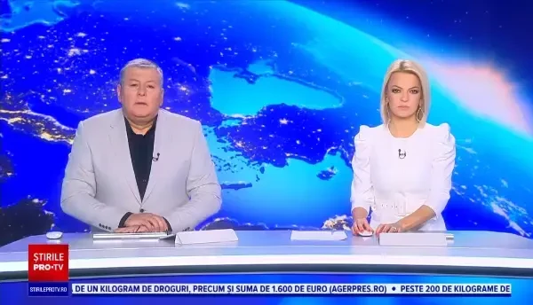 O magazie a fost mistuită de flăcări în Bistrița-Năsăud, după ce o afumătoare a luat foc