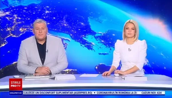 Un pompier a salvat o căprioară blocată pe un lac înghețat. Imagini emoționante de la operațiune