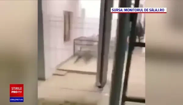 Ce pedeapsă a primit polițistul din Sălaj filmat când bătea un om fără adăpost