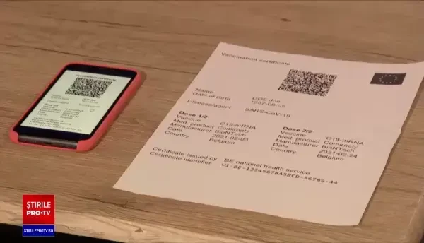 Comisia Europeană cere doza „booster” de la 1 februarie 2022. Certificatul, valabil 9 luni după rapel