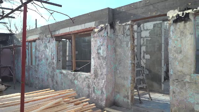 Drama unor familii care au rămas fără case după un incendiu puternic, în prag de Sărbători. Cum sunt ajutați