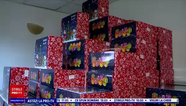 La Iași, 750 de copii din familii fără posibilități vor primi daruri de Crăciun