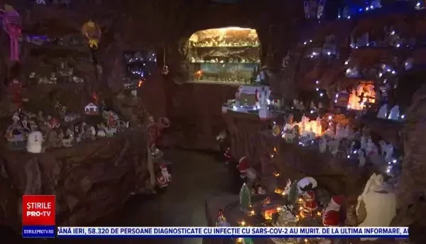 Opere de artă în casa unei localnice din Lima. Cum este evocată în 5.000 de piese Nașterea Domnului