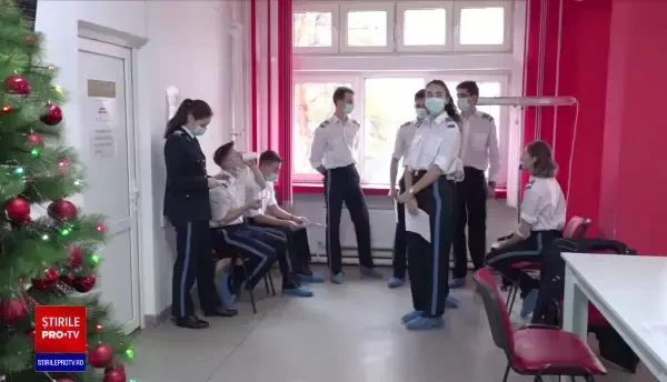 Elevii Colegiului Militar din Alba Iulia au donat sânge pentru prima dată: ”Este un sentiment de împlinire”