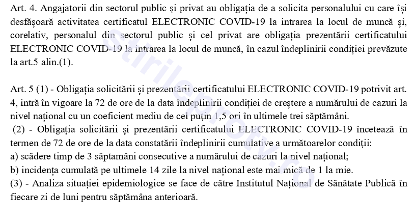 proiect, lege, certificat