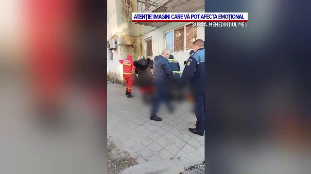 O femeie a fost împușcată mortal pe stradă, în Mehedinți, de fostul soț