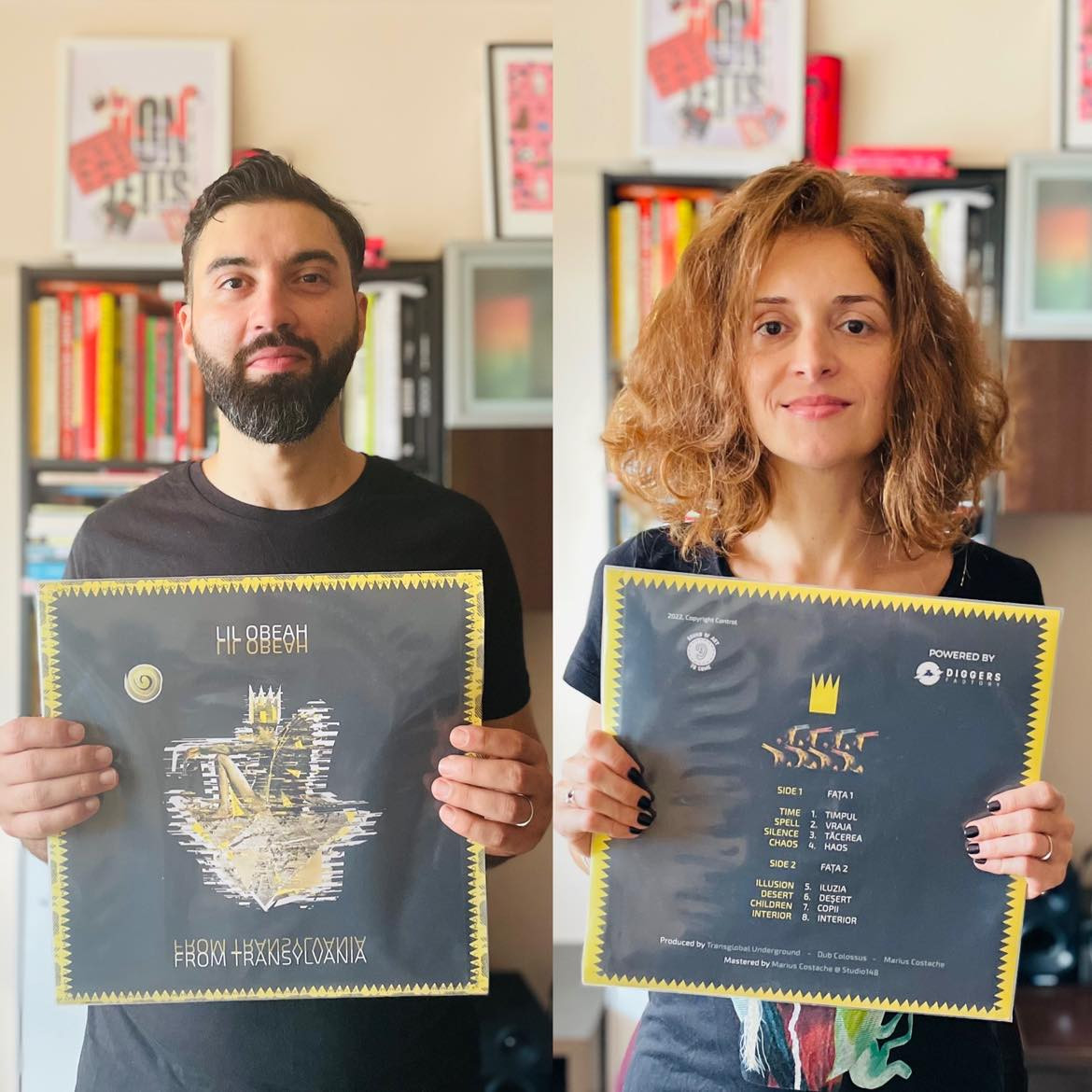 Lil Obeah, andrei bucureci