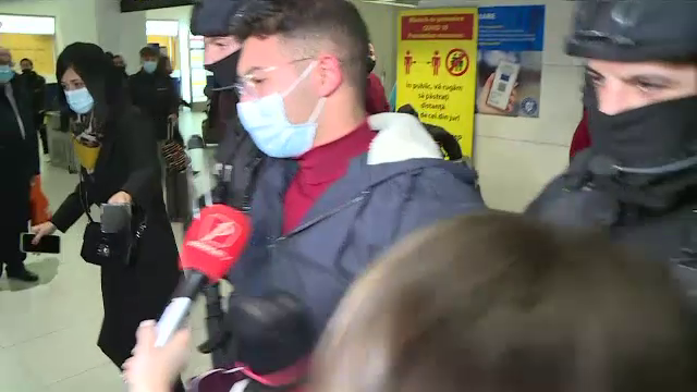 Principalul suspect în dubla crimă de la Iaşi, arestat preventiv pentru 30 de zile. Ce le-a spus judecătorilor