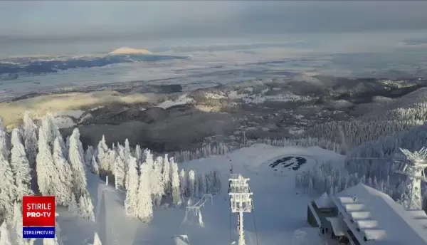 Zăpadă ca în povești la munte. Unde putem merge să schiem