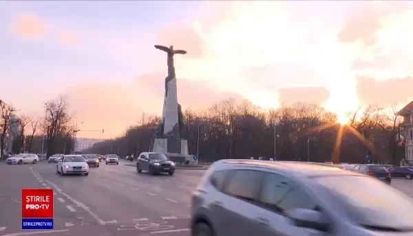Grăbiţi să plece cât mai repede din oraş, șoferii au blocat ieșirile din Capitală și vacanța nu a început oficial