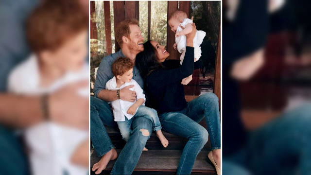 Prima fotografie în care apare cel de-al doilea copil al prințului Harry și al soției sale: ”Lili ne-a făcut o familie”
