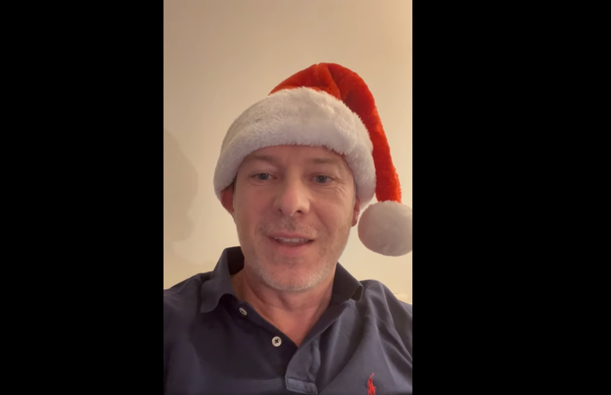 Cîțu, mesaj de Crăciun în engleză. Citat din Rocky Balboa: ”This is how winning is done”