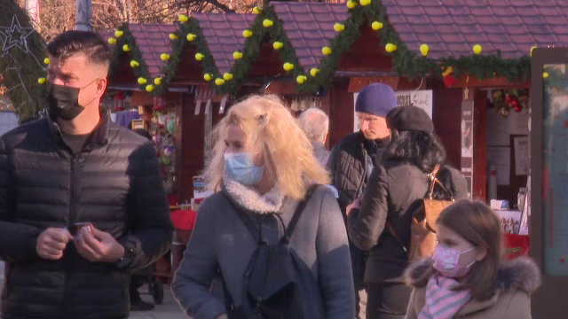 După sarmale, piftie și cozonac mulți au simțit nevoia să ia o pauză „activă” și au ieșit la plimbare