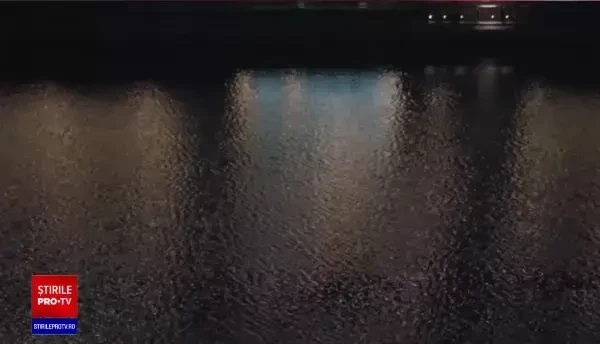 Mesaje ca „Te aștept”, „speranţă”, „curaj” și „iubire” au întâmpinat de Sărbători locuitorii din București