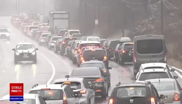 Final de vacanță, dar și coșmar în trafic pentru mii de români care se întorc de la munte