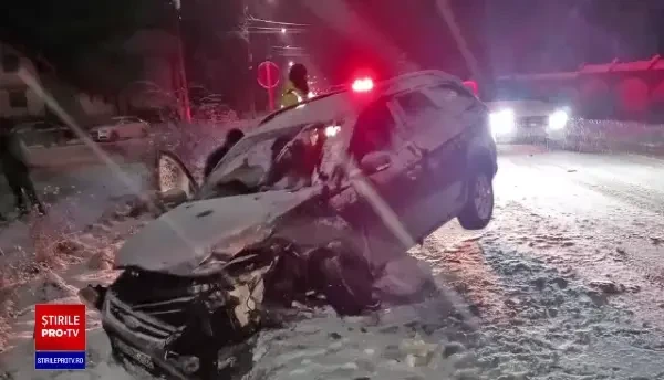 De sărbători, numărul accidentelor din România este în creștere. Cauza principală: oboseala