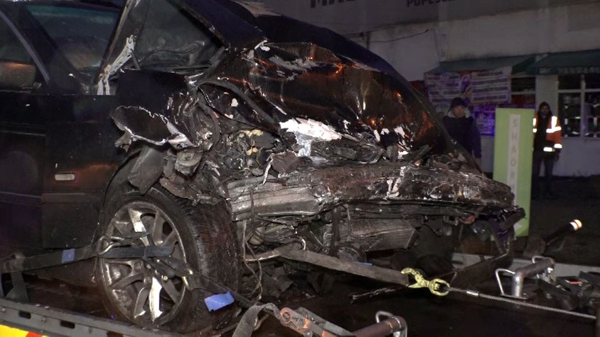 O femeie a murit în mașina condusă de soțul ei, de Crăciun. Bărbatul nu a acordat prioritate