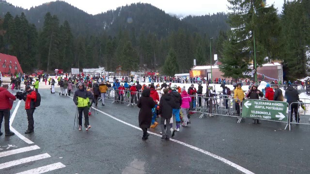 Poiana Brașov, preferata turiștilor chiar și pe ploaie. Mulți și-au prelungit vacanța