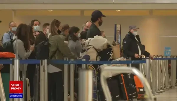 Peste 8.000 de zboruri din întreaga lume au fost anulate din cauza variantei Omicron. SUA și China, cele mai afectate