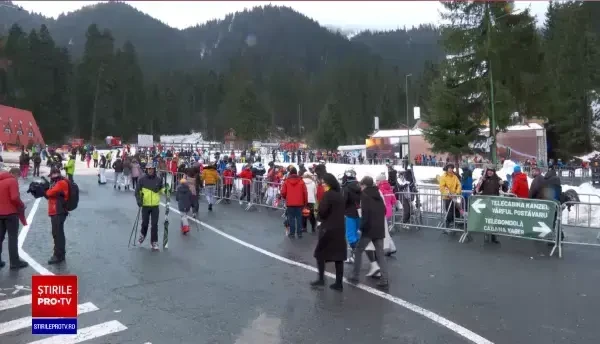 Poiana Brașov, preferata turiștilor chiar și pe ploaie. Mulți și-au prelungit vacanța