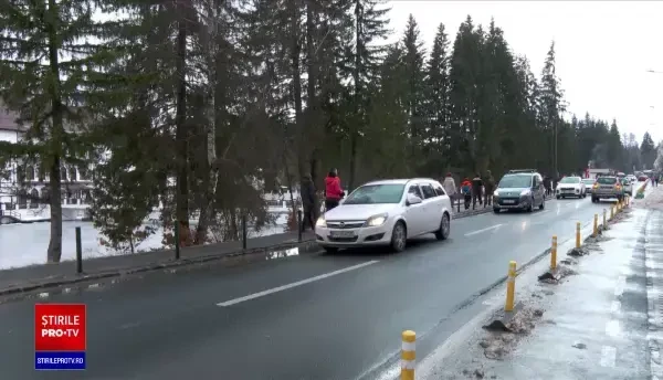 Românii nu s-au mai îngrămădit la munte de Crăciun, din cauza zilelor libere puține și a scumpirilor