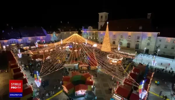 Sibiu, Iași, Constanța și Oradea organizează Revelioane ca în vremurile bune, înainte de Covid
