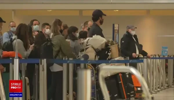 De sărbători, haos pe marile aeroporturi internaționale. Mii de zboruri au fost anulate