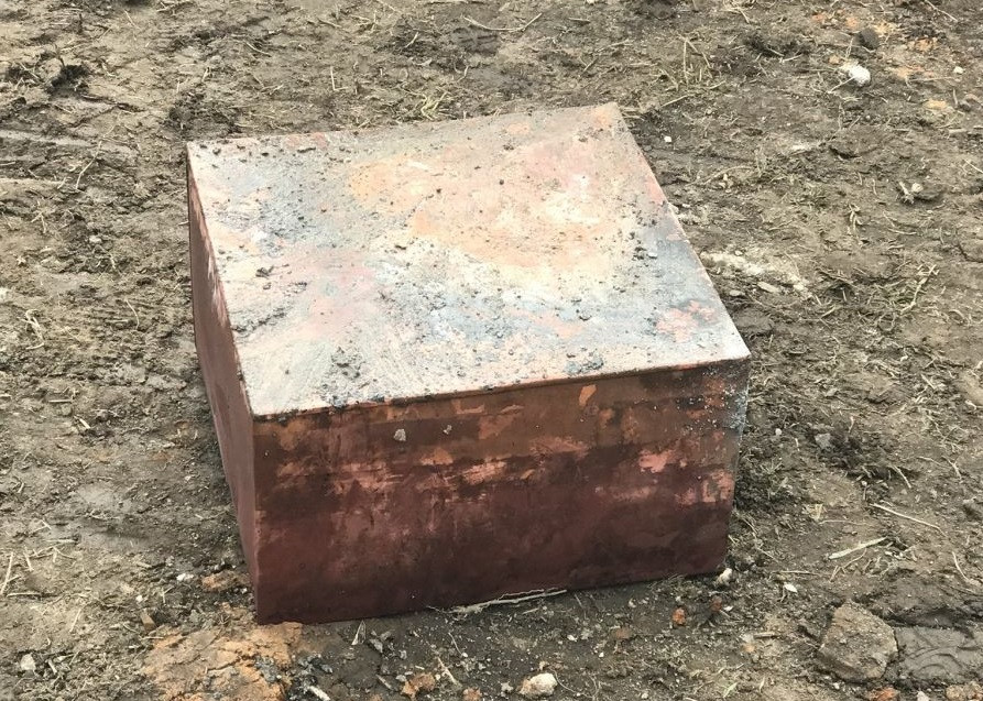 VIDEO O nouă capsulă a timpului a fost găsită sub statuia unui general confederat. Ce conține