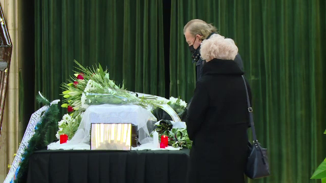 Apropiații și-au luat rămas bun de la Victor Socaciu: ”Am rămas tot mai puțini”