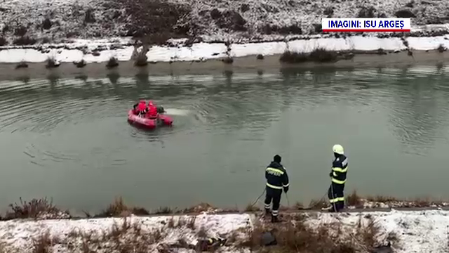Un bărbat din Curtea de Argeș, salvat în ultimul moment de pompieri, după ce a anunțat că se sinucide
