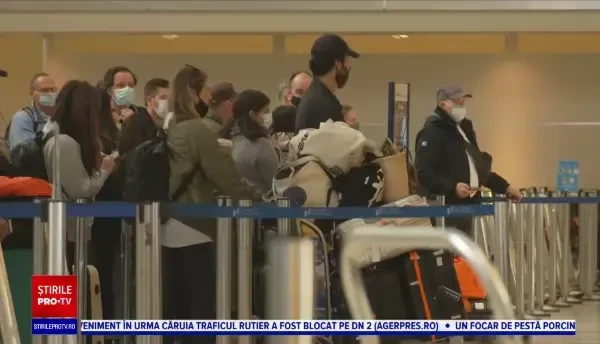 De sărbători, haos pe marile aeroporturi internaționale. Mii de zboruri au fost anulate