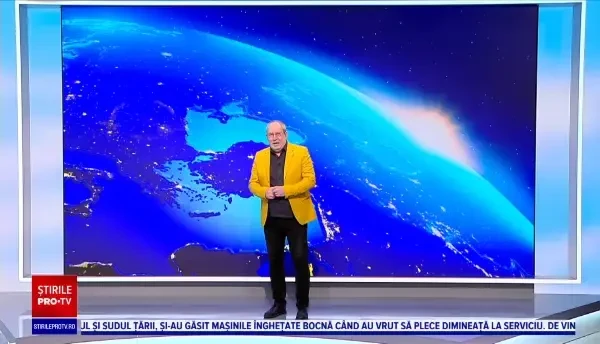 Vremea azi, 28 decembrie. Unde va fi cel mai frig, temperaturile se apropie de pragul gerului