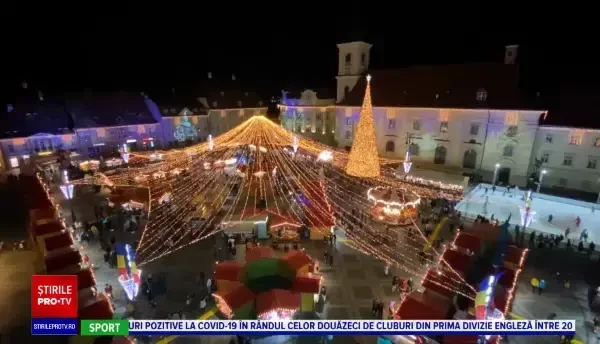 Anul Nou 2022. Sibiu, Iași, Constanța și Oradea organizează Revelioane ca în vremurile bune, înainte de Covid