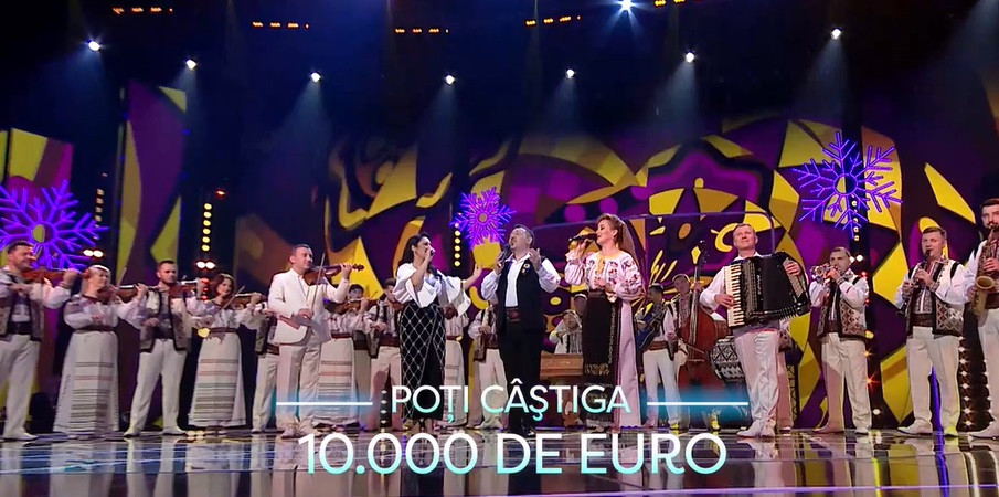 Câștigă 10.000 de euro la trecerea dintre ani la PROTEVELION. Trebuie doar să te uiți la televizor