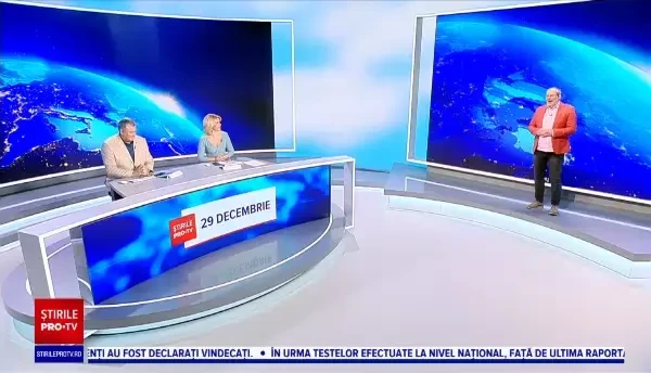 Vremea azi, 29 decembrie 2021. Avem ceață dimineaţa în zonele joase şi ploi trecătoare în jumătatea vestică a ţării