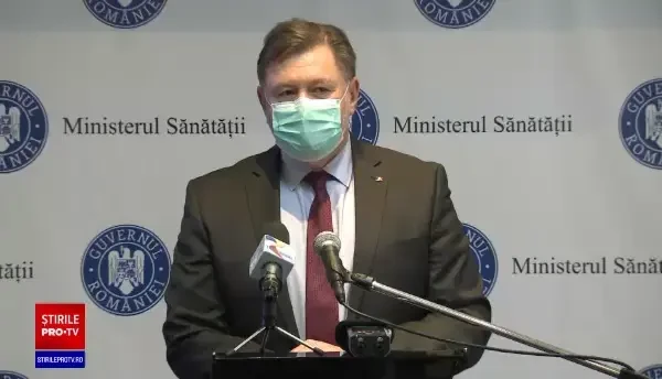 Planul ministrului Sănătății de combatere a valului 5 Covid, ”să evităm un lockdown”