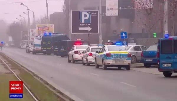 Amenințare falsă cu bombă la un mall din București. Ce amendă riscă persoana care a trimis mailul către Poliția Capitalei