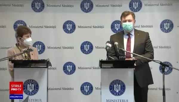 Vârful valului Omicron ar putea fi atins în România înainte de finalul lunii ianuarie