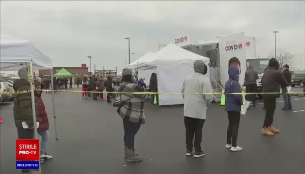 Omicron face ravagii în lume. Franța, lovită din plin de „valul tsunami” de infectări, Polonia a raportat peste 700 de decese