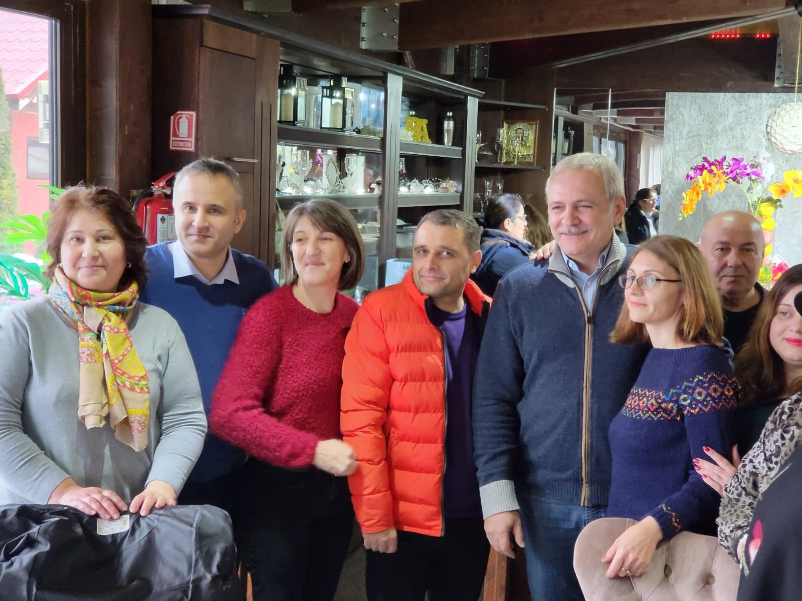 FOTO. Cum a fost primit Liviu Dragnea în Teleorman, județul pe care l-a condus