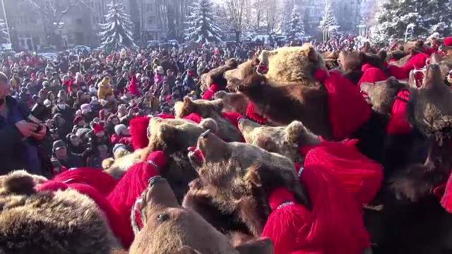 Colindătorii din întreaga țară au început să străbată străzile pentru a aduce urări de bine românilor