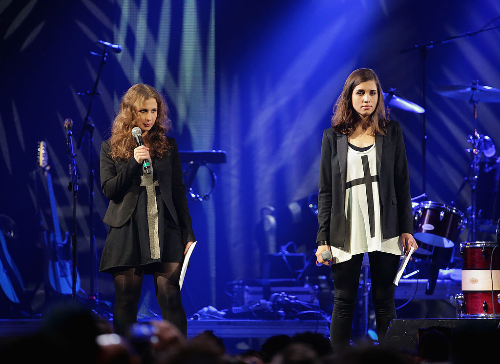 Rusia a inclus două membre ale grupului Pussy Riot pe lista ”agenților străinătății”