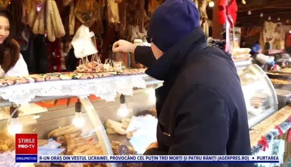 Prețuri pe măsura gusturilor, la târguri. Cârnații italienești se dau ca pâinea caldă. Care este secretul rețetei