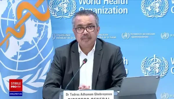 Director OMS: Faza acută a pandemiei s-ar putea încheia în 2022, dar Covid-19 nu va dispărea