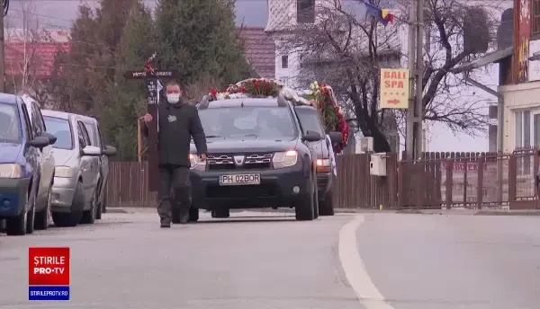 Victor Socaciu a fost condus pe ultimul drum. Ducu Bertzi: „Este un moment foarte, foarte greu pentru noi”