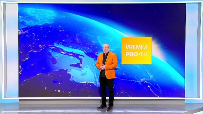 Vremea astăzi, 22 februarie 2022. Temperaturile încep să scadă, dar avem tot vreme caldă pentru o zi de februarie