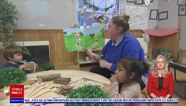 Generația copiilor de până în 5 ani, afectată puternic de pandemie. Mulţi copii vor avea nevoie de ani de terapie