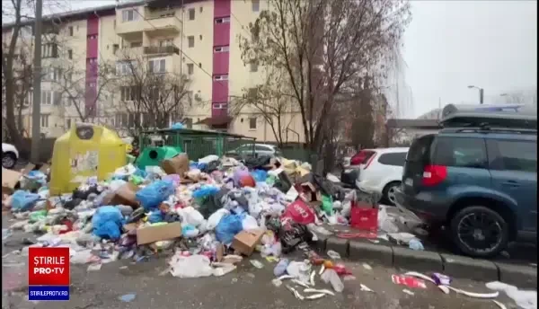 Baia Mare e sufocată de gunoaie. Primăria vrea decretarea stării de alertă