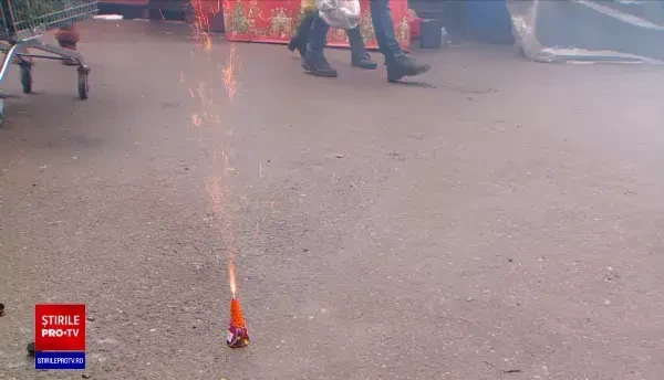 Revelionul se poate transforma într-o dramă. Ce artificii putem să folosim fără să ne punem în pericol